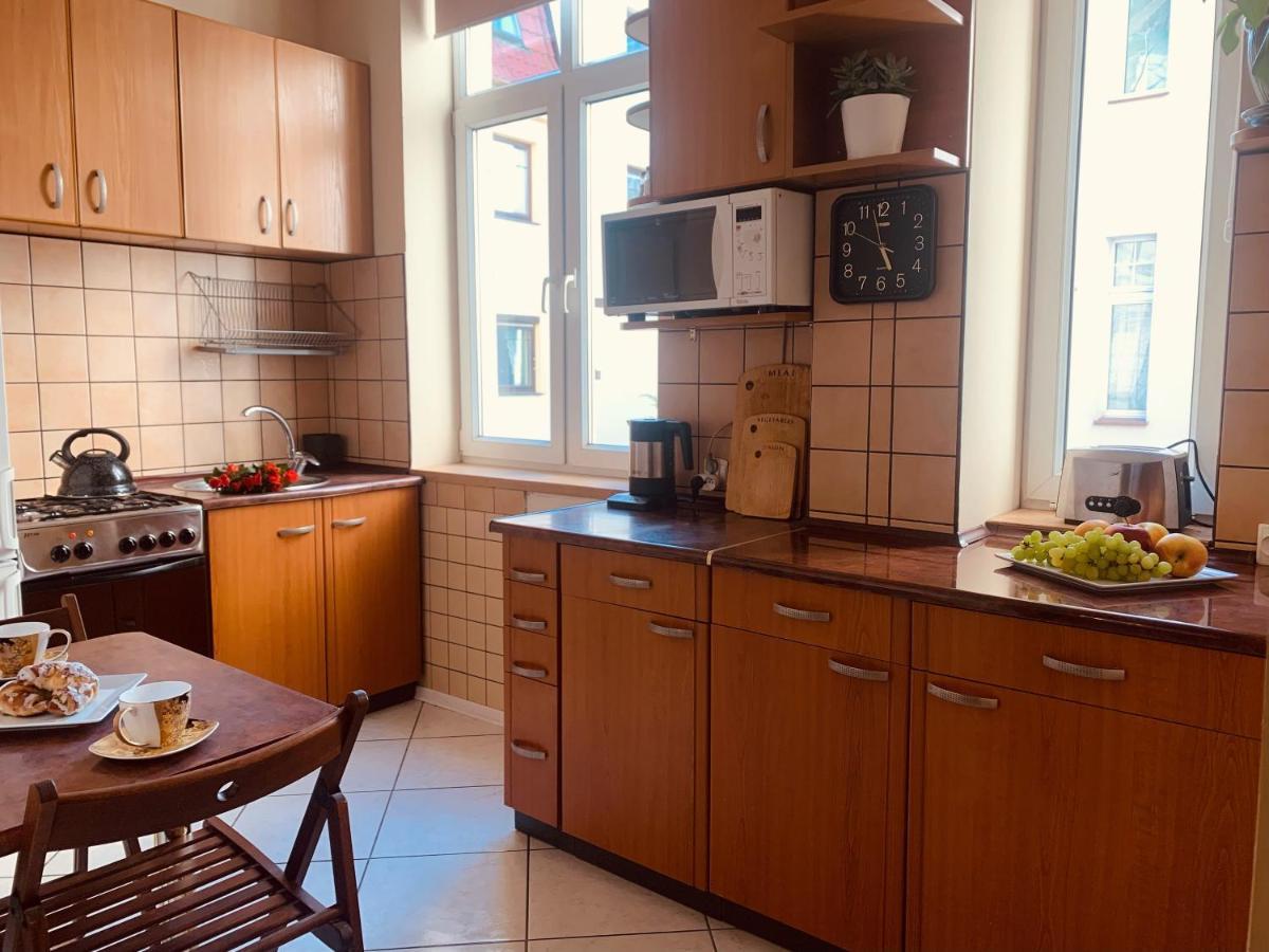 ソポトApartament Kamienica Monciakアパートメント エクステリア 写真